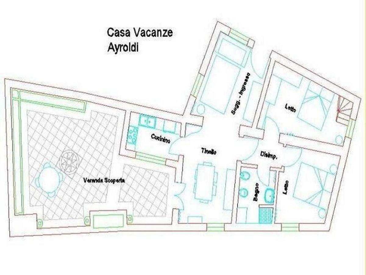 Casa Vacanze Ayroldi Lecce Eksteriør billede